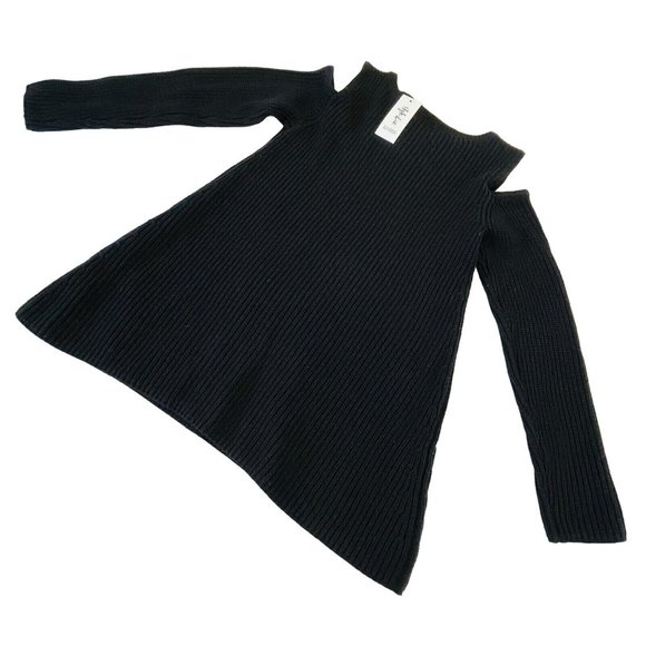 Style and Company Black Knitted Sweater with Rhinestones Size Extra Small Peak - Picture 8 of 11